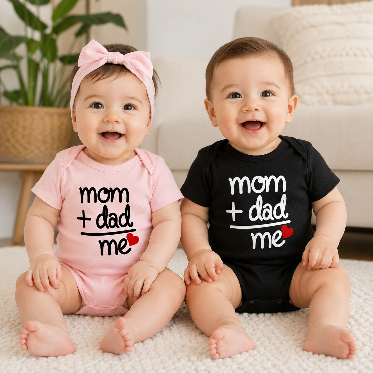 Body "Soy el Amor de Mis Papás"