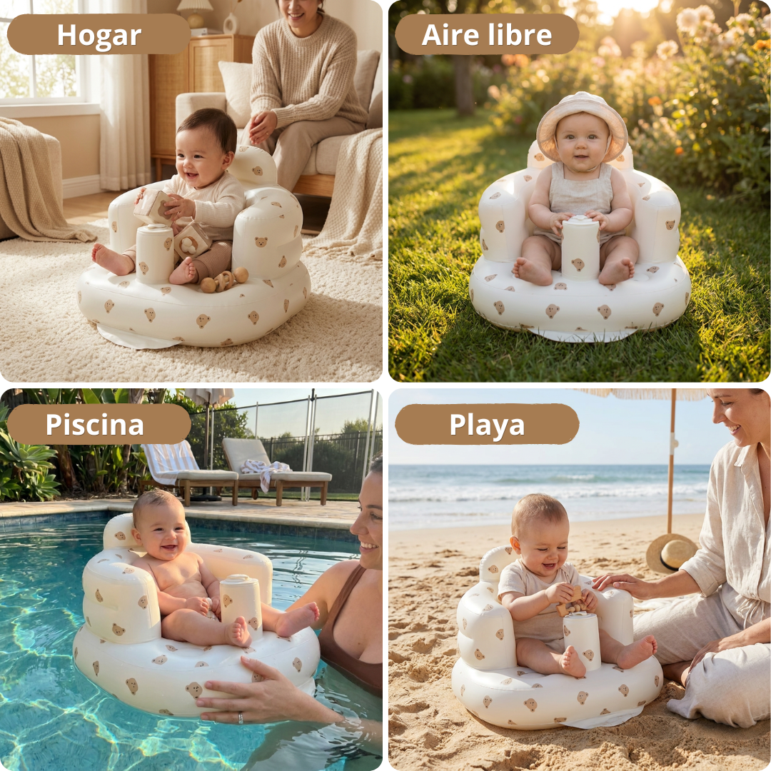 Nido Baby Seat | Comodidad y seguridad para tu bebé